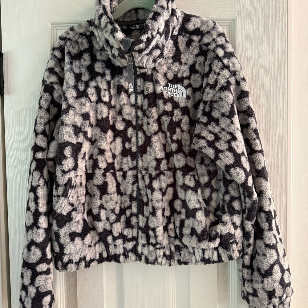 THE NORTH FACE Girls' Osolita Fleece Full-Zip Jacket Size L 14/16